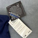 Vintage New NOS The Body Co. Sports Bra Size Medium Cotton Blend Blue CoolMax Photo 7