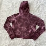 Threads 4 Thought Threads for thought cropped hoodie tie dye in muave size XS Photo 10