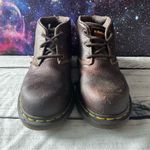 Dr. Martens Doc Martens Industrial Steel Toe Leather Boots Sz 37 EU Women 6 ASTM 2413-11 Photo 1