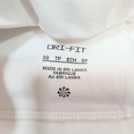 Nike  Longline Sports Bra in White Photo 7