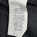 Inner Beauty Black Lightweight Drawstring Waist Jogger Sweatpants Size Medium Photo 6