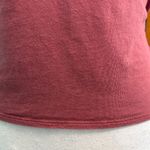 Aerie  Dusty Rose Short Sleeve crop cut back Tee Photo 2
