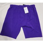 Nike  Men's Football Tights Shorts Purple SIZE XXL L19'' x W32'' Photo 1