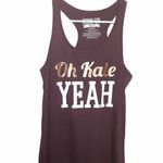 Chin Up Apparel Chin Up  Women's Graphic Racerback Tee Sz M Photo 7