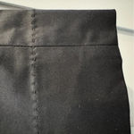 Banana Republic NWOT Black Martin Fit Bermuda Shorts size 4 Photo 6