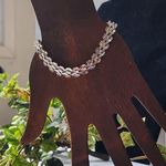 Gold Filled Tri Color Link Bracelet Photo 0