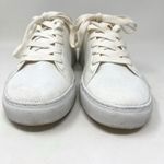 Greats Brooklyn The Royale Knit 2.0 White Grey‎ Low Top Sneakers Women’s Size 10 Photo 5