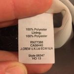 J Crew S black lace business casual Parisian blouse Black Photo 1