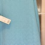 Jones New York  Light Blue Textured Sweatshirt Photo 1