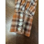 Shyanne  Retro Western Cowgirl Top Women Medium Boho Fringe Festival Rodeo Aztec Photo 11