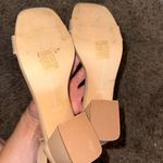 French Connection tan heels Photo 4