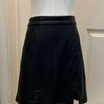 REWASH  Black Mini Skirt in Size Large Photo 0