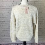 Philosophy Balloon Sleeve Crewneck Sweater Photo 2