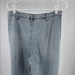 Dazy Flare Wide Leg light wash Jeans XL Vintage Y2K Aesthetic skater grunge 32 Blue Photo 2