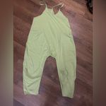 Free People hotshot onsie Green Photo 3