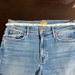 MOTHER Denim MOTHER Lil' Weekender Flare Jeans Layover Wash Size 30 Made in USA Photo 15