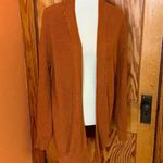 BP Nordstroms  rusty orange oversized cardigan Photo 5