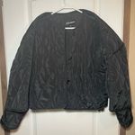 Steve Madden Women’s Diarine Scarf Quilted Puffer Jacket Size Small Photo 2