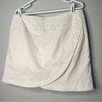Zac and Rachel  Ivory Stretch Athletic Skort Skirt (12) Photo 2