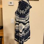 American Eagle Outfitters Unisex Hoodie Knit Sweater Geometric Pullover XS Photo 4