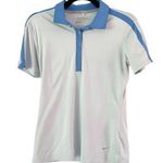 Nike  Golf Tour Performance Powder Blue Short Sleeve Women’s Size Small Photo 0