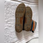 Wrap Boots. Toms Wrap Boots. Blue/ colorful W8.5 Comfy lightweight bootie Photo 8