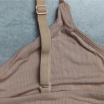 ANDIE Triangle Bralette Blush Loungewear Size L New Photo 2