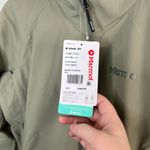 Marmot  Womens Alsek Jacket Size Large Sage Green Soft Shell Outdoor Coat Photo 3