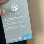 Nike  | Black Straight Leg Dri-Fit Golf Pants Sz 4 Photo 9