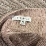 Z Supply  Tan Sweater with Star Accents Photo 2