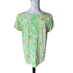 Lilly Pulitzer  Etta Scoop Neck Mandevilla Baby Find And Flippers Large Photo 1