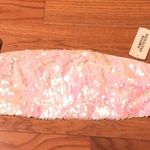 Forever 21 Sequined Bandeau Top Photo 0