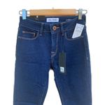 DL1961  Lara Mid-Rise Bootcut Dark Wash Cropped Flare Jeans NWT Photo 3