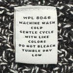 Style & Co  Gray Tweed Knit Short Sleeves Sweater Dress Photo 10