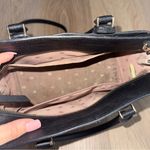 Kate Spade  Light Pink & Black Crossbody Tote Bag & Matching Wallet Photo 3