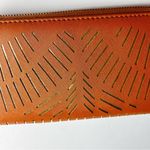Women's Fall Color Cognac Multiple Compartment Wallet Photo 1