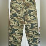 We The Free New FREE PEOPLE REMY CAMO CROPPED PANTS Photo 6