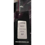 Tolani  Collection Women's Long Sleeve Black Gray Plaid Front Floral Back Size MP Photo 6