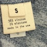 L'Agence L’Agence Blue Printed Swing Dress Womens Size Small Stretch Short Sleeve *FLAW* Photo 2