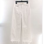 L'Agence Danica High-rise Wide-leg Jeans in Blanc 27 Photo 9