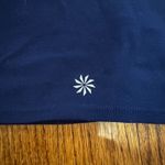 Athleta  Conscious Crop Bra Size Small in Navy Photo 3