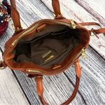 J.Crew  Teddie Satchel | Tan Genuine Leather​​ Photo 4
