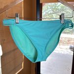 Arizona Jeans Arizona Push Up Turquoise Hipster Bikini Swim Suit Size Large Photo 2