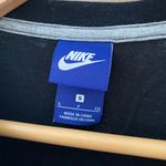 Nike Women’s Black Logo Long Sleeve Top Size Small Photo 2