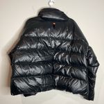 Nike | Women’s Black Therma Fit Down Filled Puffer Loose Fit Coat Size XL NWT Photo 7