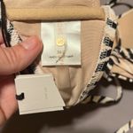 Shade & Shore New Women’s  Zebra Print 34 C Bikini Top NWT Photo 9