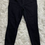 Torrid Premium Jeans Ankle Skinny Black Size 14R W/ Lace Ankles Item# 11507536 Photo 0