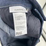 Paige NWT  Claudine High Rise Ankle Flare Jeans Denim Telluride Size 29 Photo 10