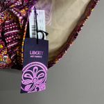 J.Crew NWT  swim bottoms paisley print small Photo 3