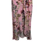 Here Comes the Sun  Pink Floral Spaghetti Strap Dress Photo 4